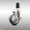 Service Caster 4 Inch 316SS Thermoplastic Rubber Swivel 1-5/8 Inch Expanding Stem Caster Brake SCC-SS316EX20S414-TPRB-TLB-158 - alternate 1